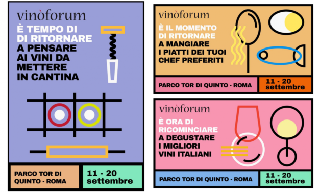 Dall’11 al 20 settembre torna a Roma il Vinòforum