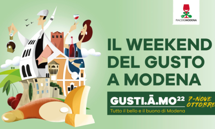 GUSTI.A.MO22, tutto il bello e il buono di Modena fra tradizione e innovazione