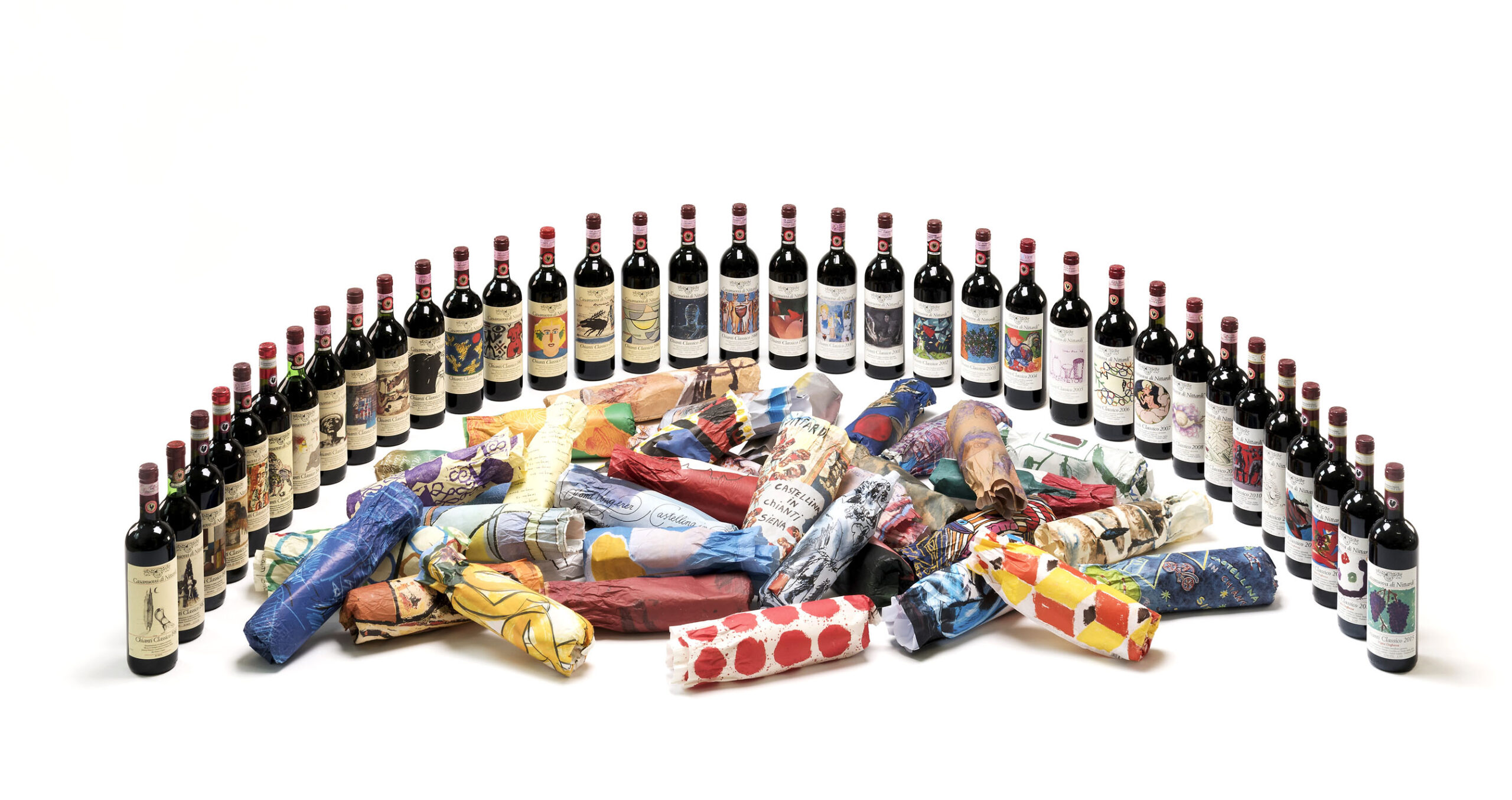 Nittardi, 40° anni di vino e arte